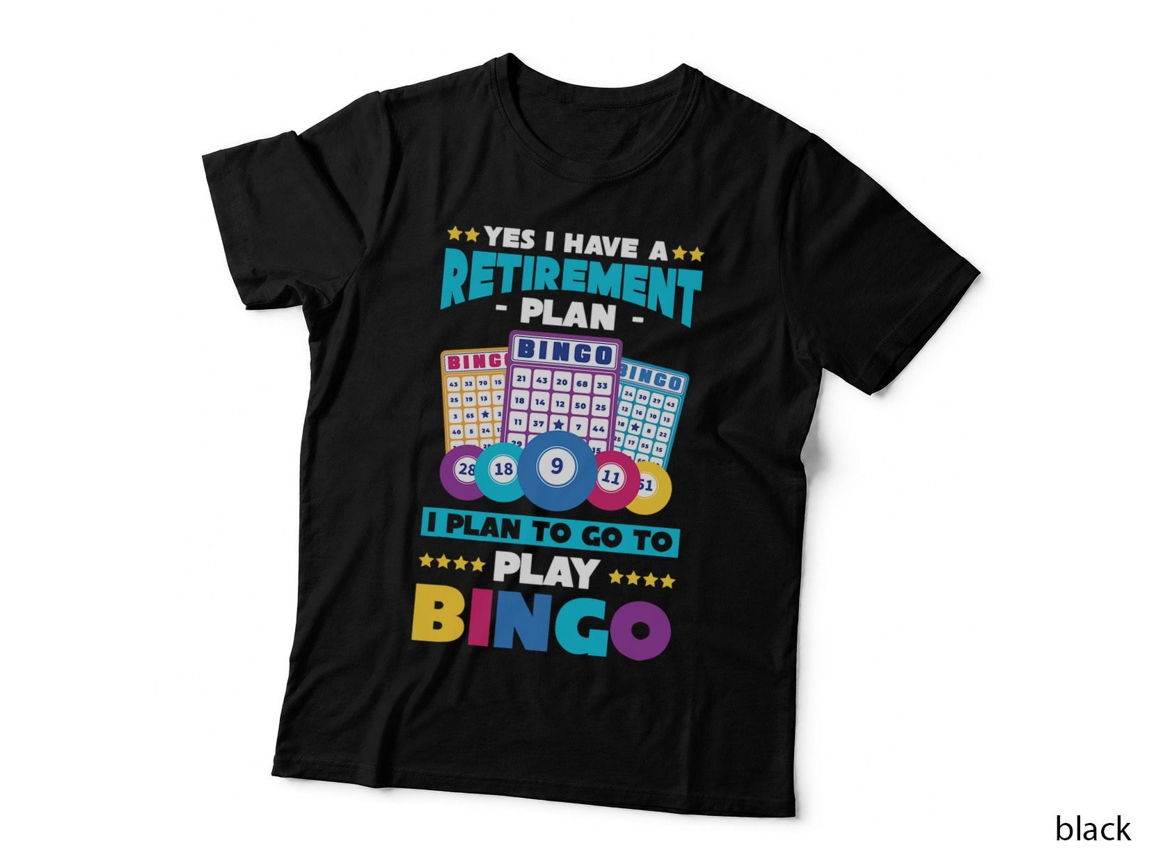 Bingo Player Lover Lucky Bingo T-Shirt