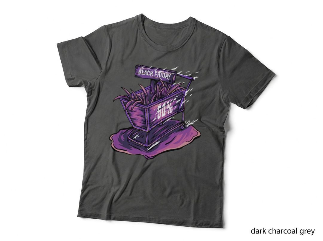 Black Friday Sale Shopping Cart Retail Holiday T-Shirt