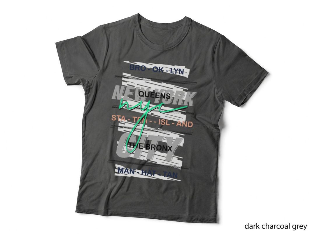 Bro-Ok-Lyn Queens Manhattan Staten-Isl-And Nyc Borough Listing Urban T-Shirt