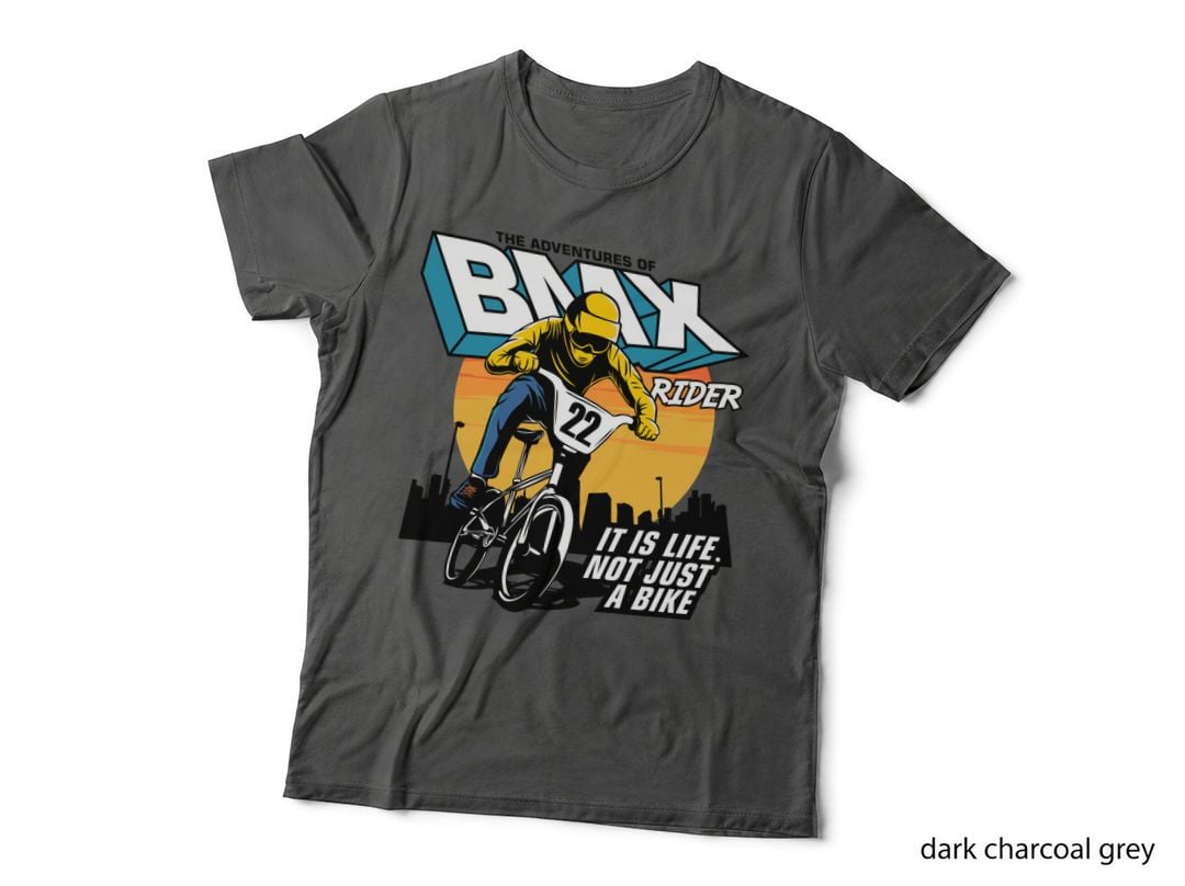 Brok Adventures the of Rider 22 It Is Life Not Just a Bike Bmx Tricks T-Shirt