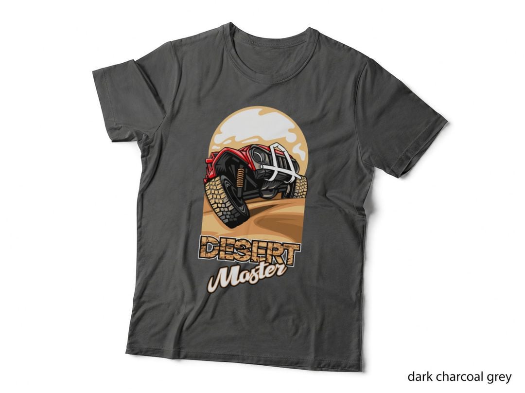 Desert Moder Rider Dune Buggy Sand Off-Road Extreme T-Shirt