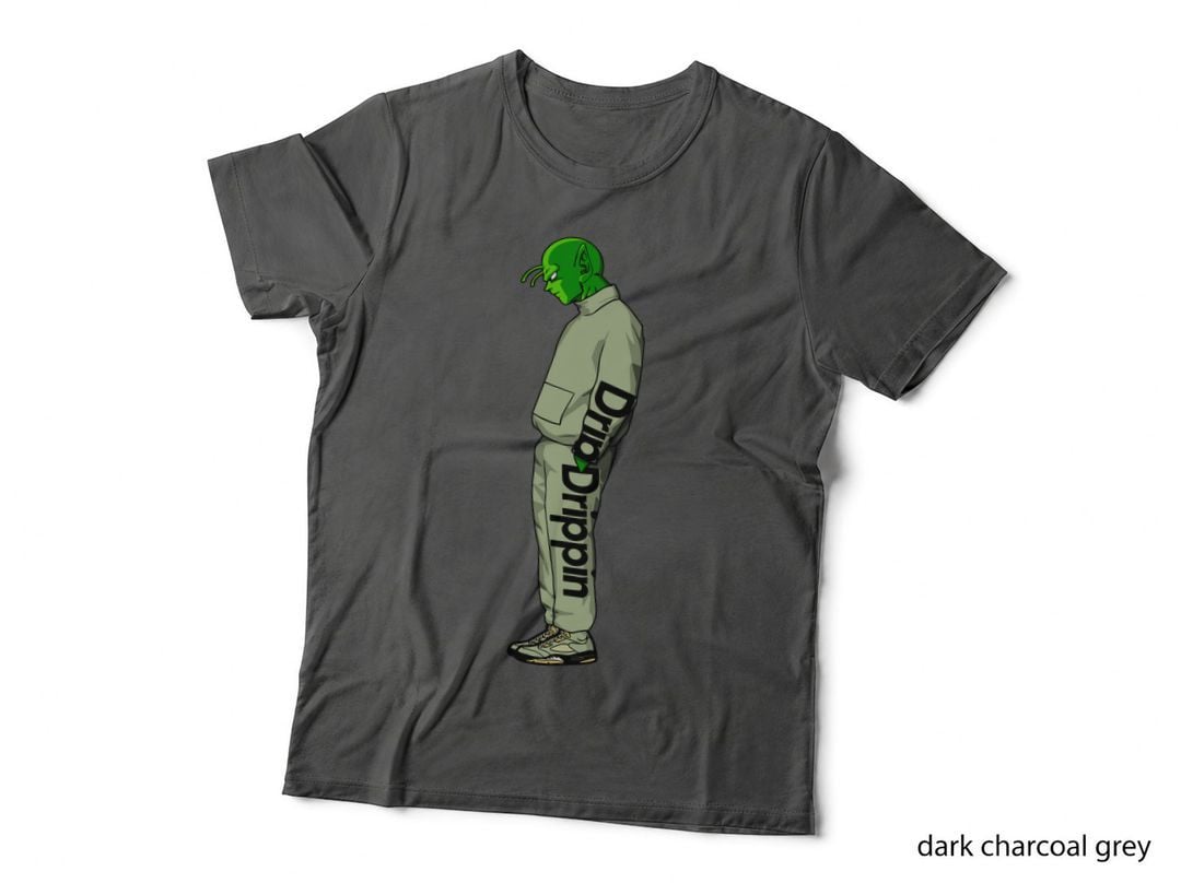 Dripdrop Demon Green Character Fashion Cool T-Shirt