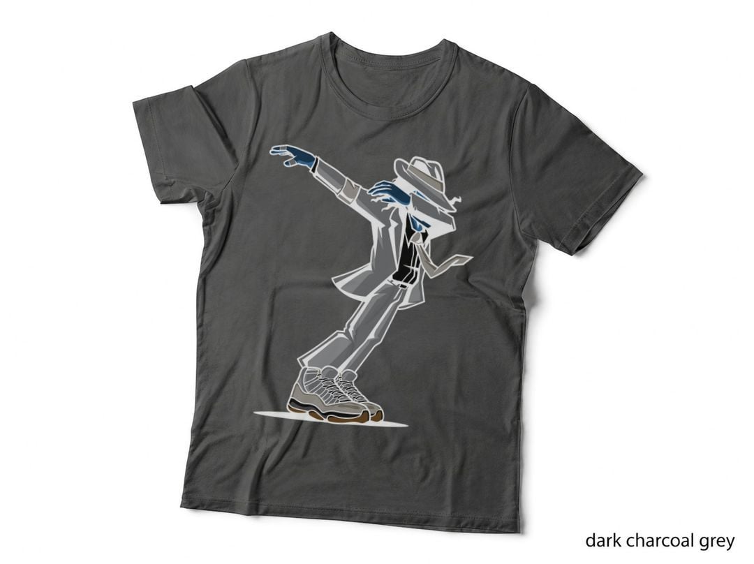 Man Character Hat Monochrome Spy Detective T-Shirt