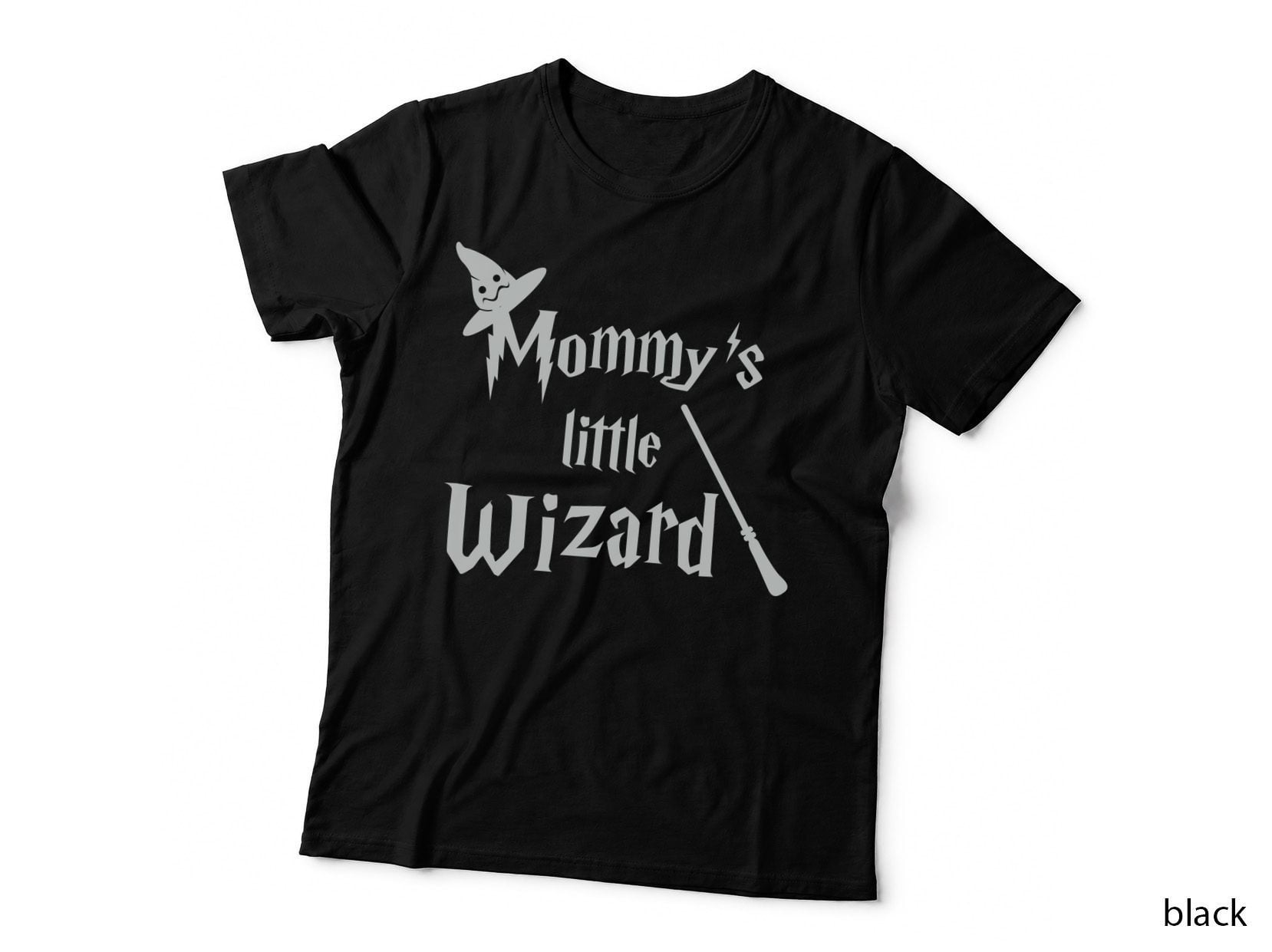 Mommy Is Little Wizard T-Shirt