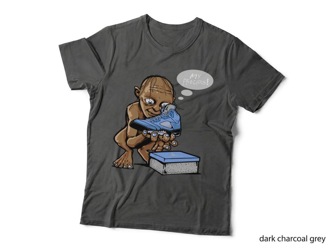 My Precious Creature Shoe Obsessed Obsession Character T-Shirt