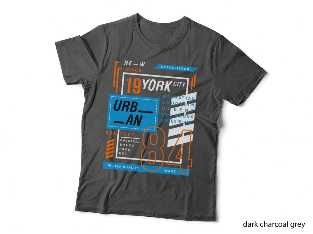 New York Locations City Brooklyn Manhattan Queens Staten Island Cities T-Shirt