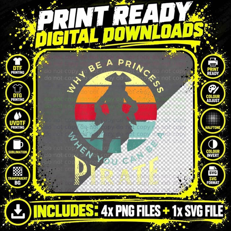 Pirate Freebooter Saying for a Lover of a Caribbean Png SVG Digital Bundle