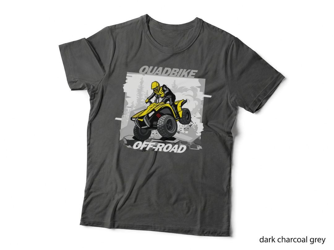 Quadbike Off-Road ATV Quad Bike Desert Yellow Extreme Sports T-Shirt