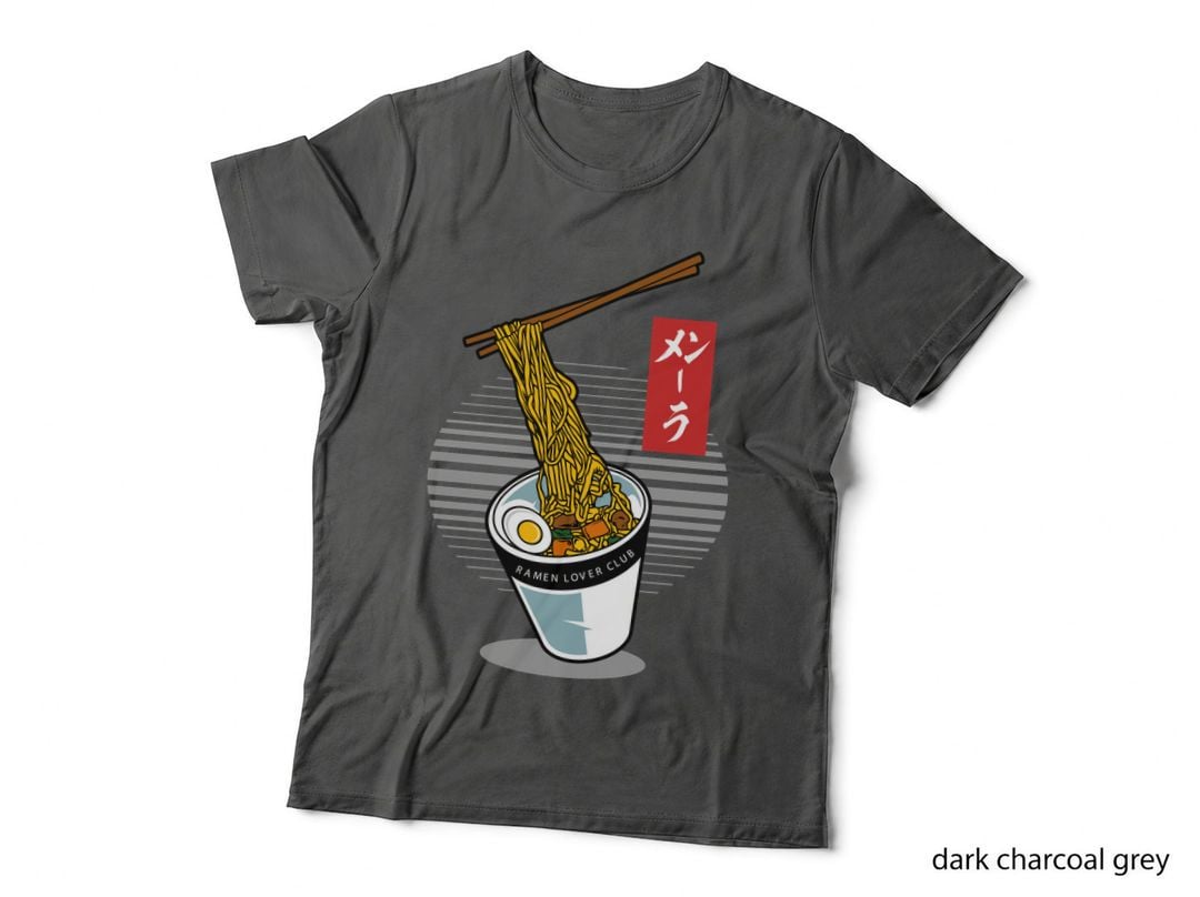 Ramen Lover Noodles Bowl Chopsticks Food T-Shirt