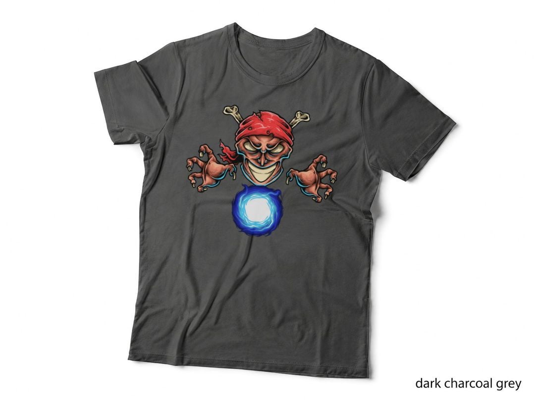 Red Devil Demon with Glowing Orb T-Shirt