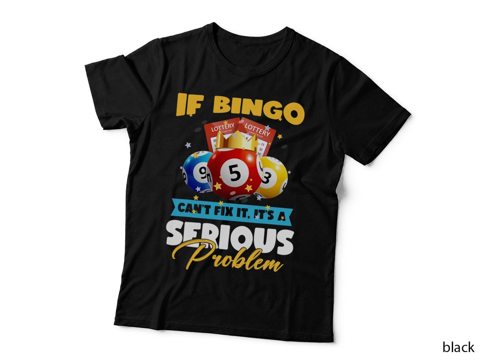 Bingo Player Lover Lucky Bingo T-Shirt