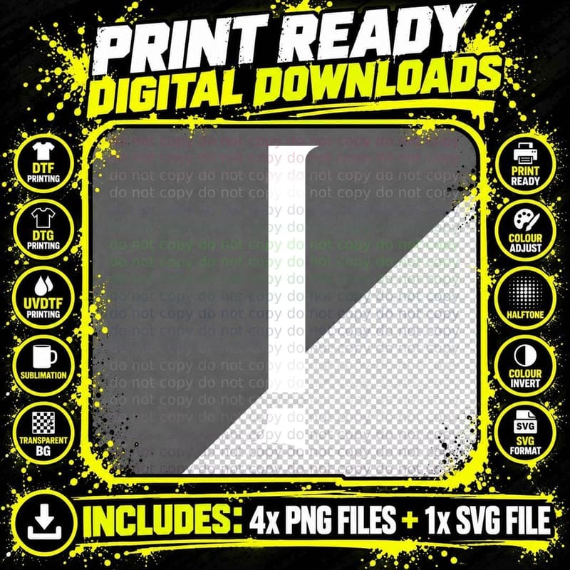 Exclamation Mark Ornamental Punctuation Serif Style Png SVG Digital Bundle