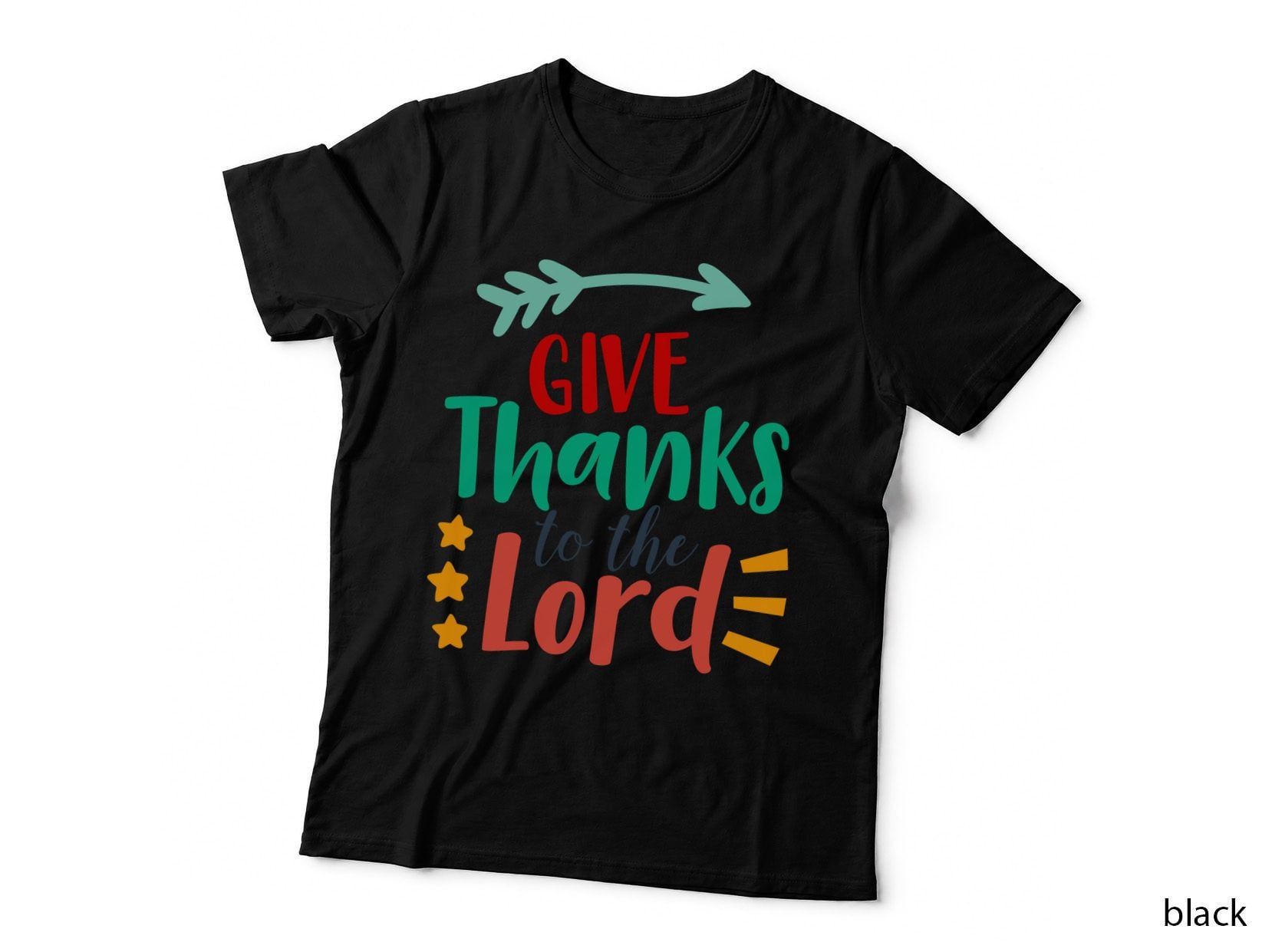 Give Thanks to the Lord T-Shirt