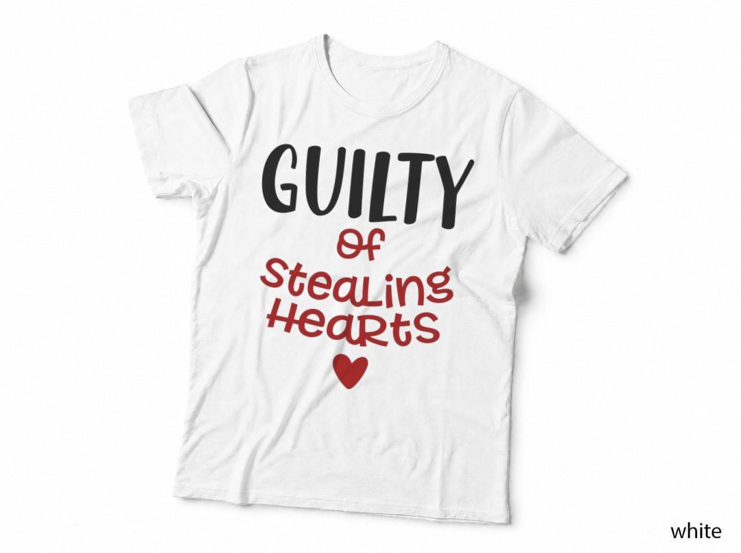 Guilty of Stealing Hearts T-Shirt