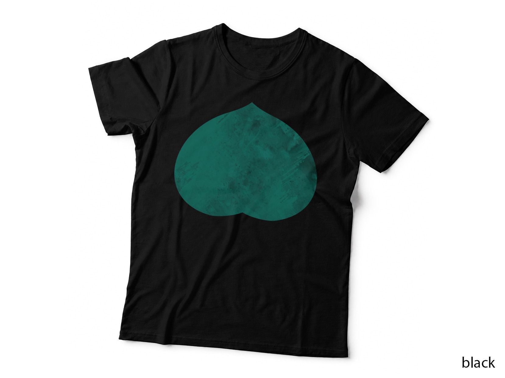 Heart Leaves Green Heart-Shaped Cluster Plant T-Shirt