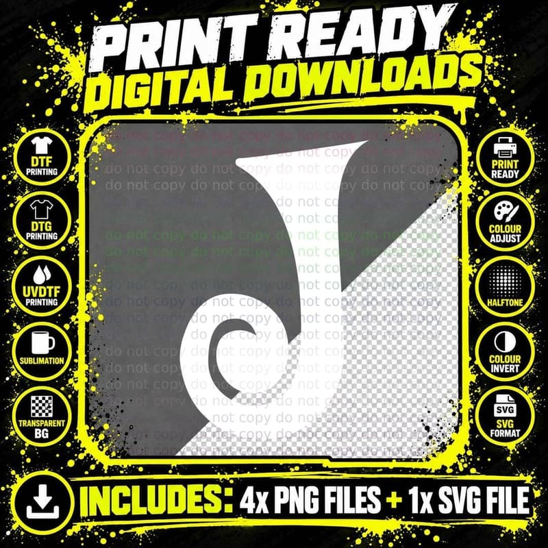 Letter J Decorative Outlined Spiral Uppercase Serif Png SVG Digital Bundle
