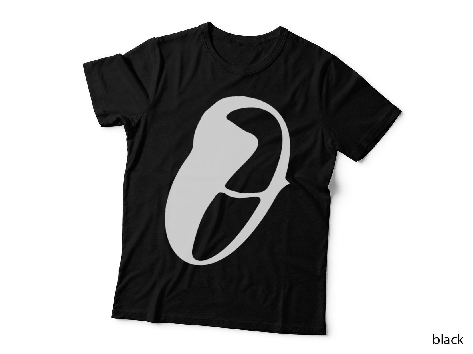 Lowercase Script O Italic Cursive Letter T-Shirt