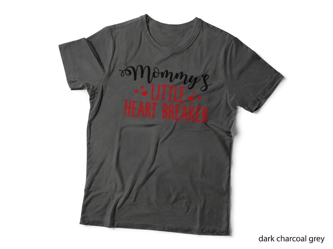 Mommy's Little Heart Breaker T-Shirt