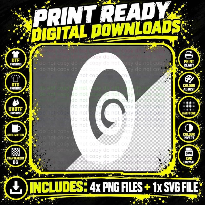 Number 0 Solid Black Oval Numeral Serif Decorative Png SVG Digital Bundle