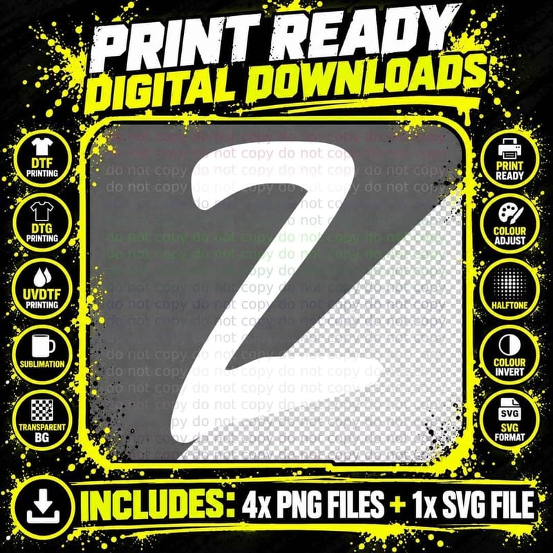 Number 2 Decorative Curved Black Numeral Serif T-Shirt Png SVG Digital Bundle