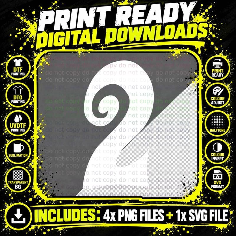 Number 2 Solid Black Numeral Serif Decorative T-Shirt Png SVG Digital Bundle