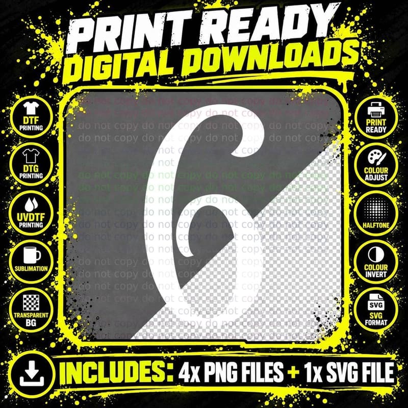 Number 6 Single Black Bold Serif Font T-Shirt Png SVG Digital Bundle