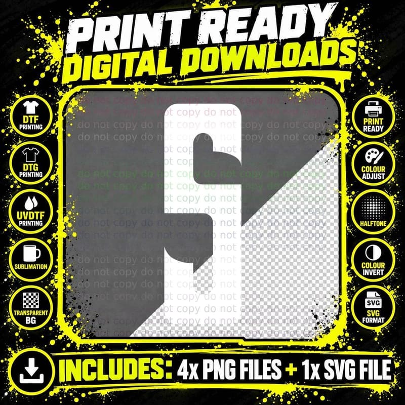 Number Five Ornamental Numeric Digit Serif Style T-Shirt Png SVG Digital Bundle