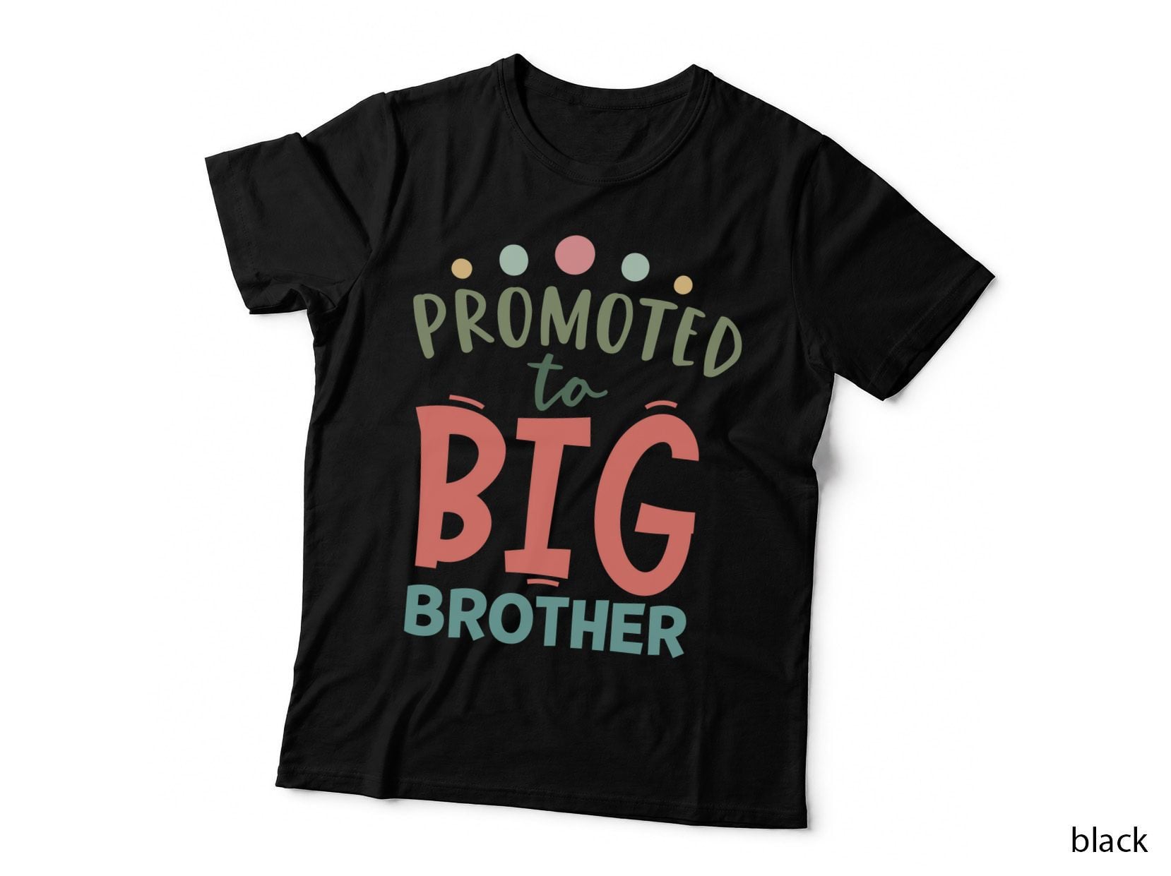 Promoted to Big Brother T-Shirt