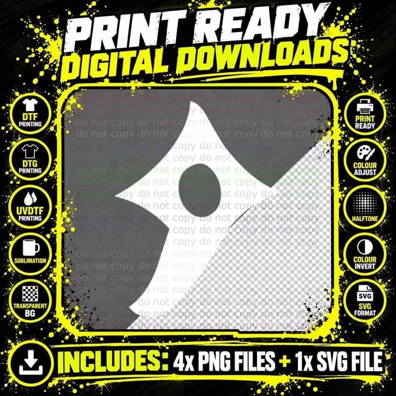 Symbol Exclamation Solid Black Mark Diamond Decorative Png SVG Digital Bundle