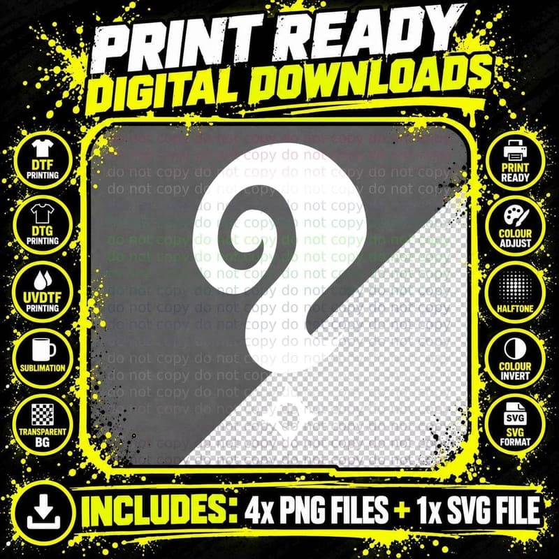Symbol Question Solid Black Mark Diamond Decorative Png SVG Digital Bundle