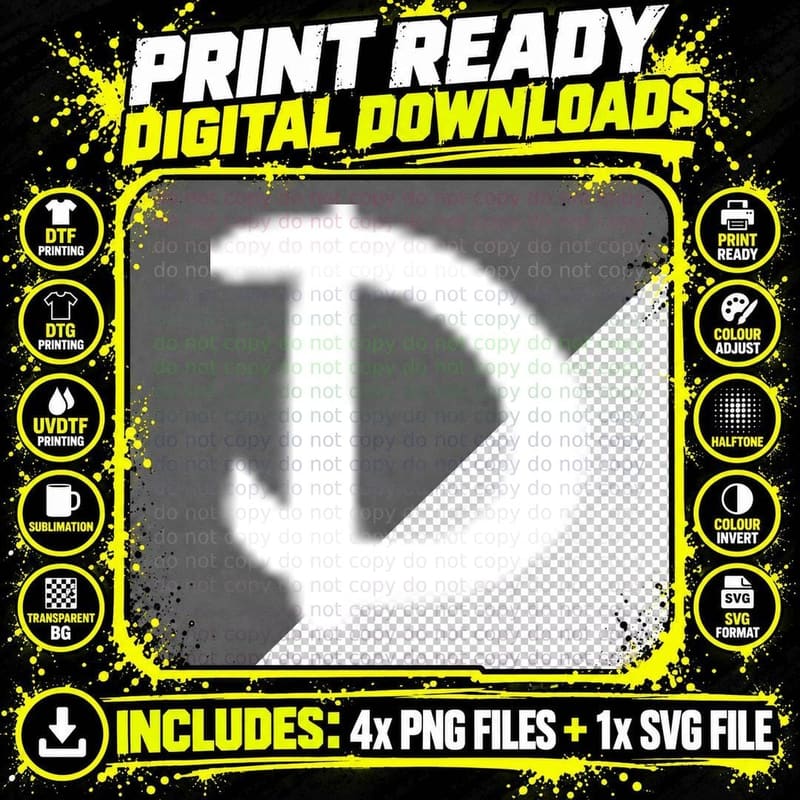 Uppercase D Single Black Capital Letter Bold Serif Png SVG Digital Bundle