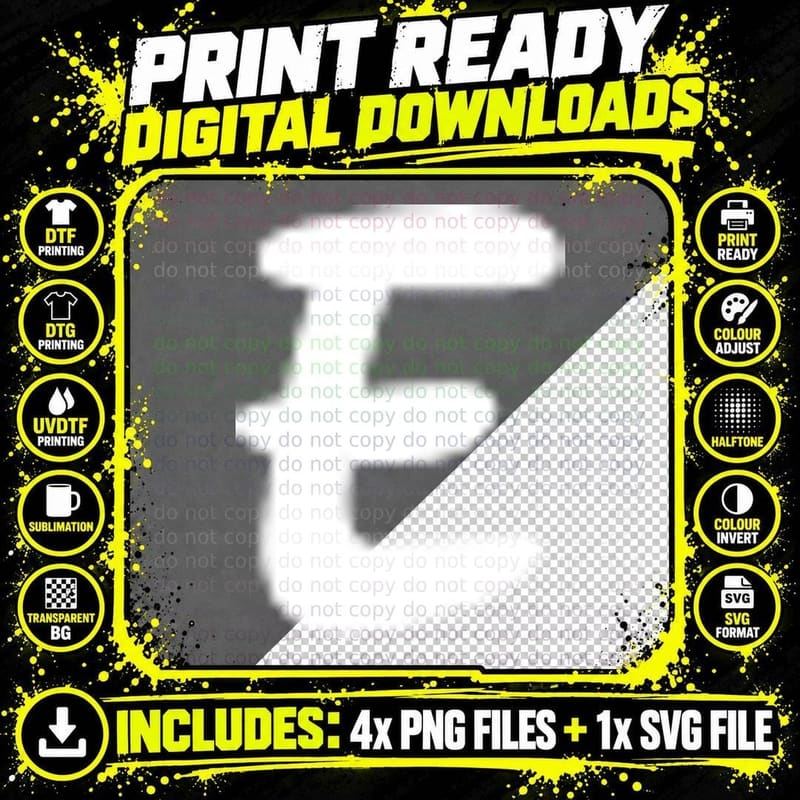 Uppercase E Single Black Capital Letter Bold Serif Png SVG Digital Bundle
