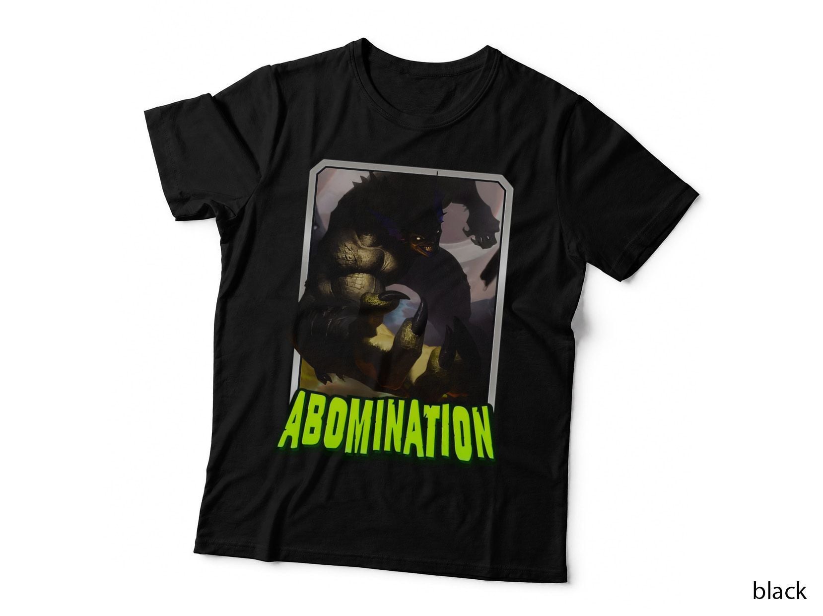 Abomination Gold Yellow Figure Monster T-Shirt