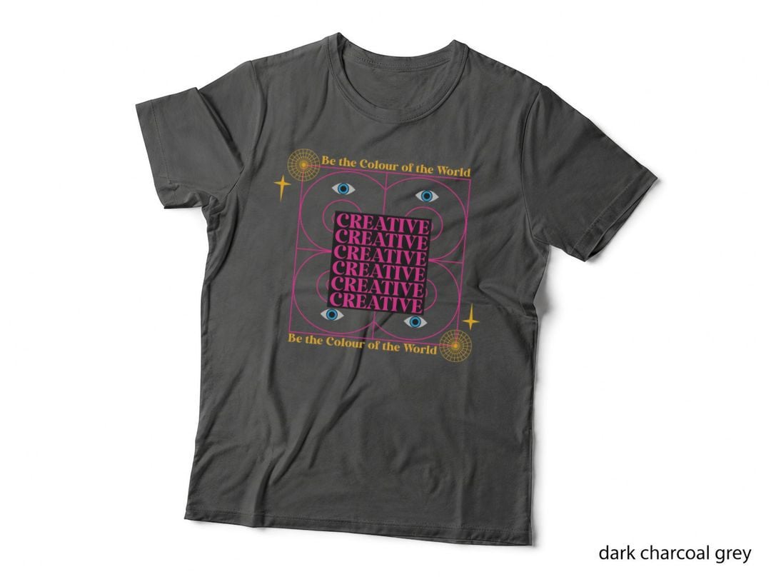 Creative Be the Colour of the World T-Shirt