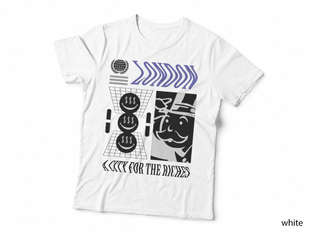 London a City for the Riches T-Shirt