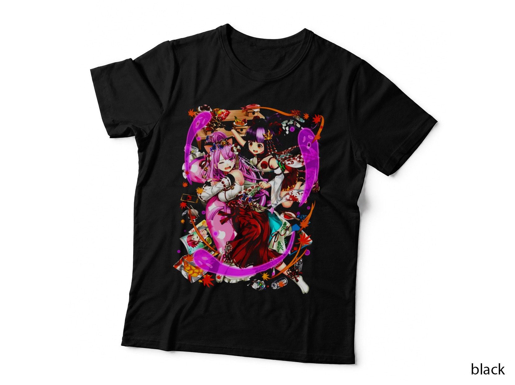 Magical Ornate Pink Magenta Girl Effects T-Shirt