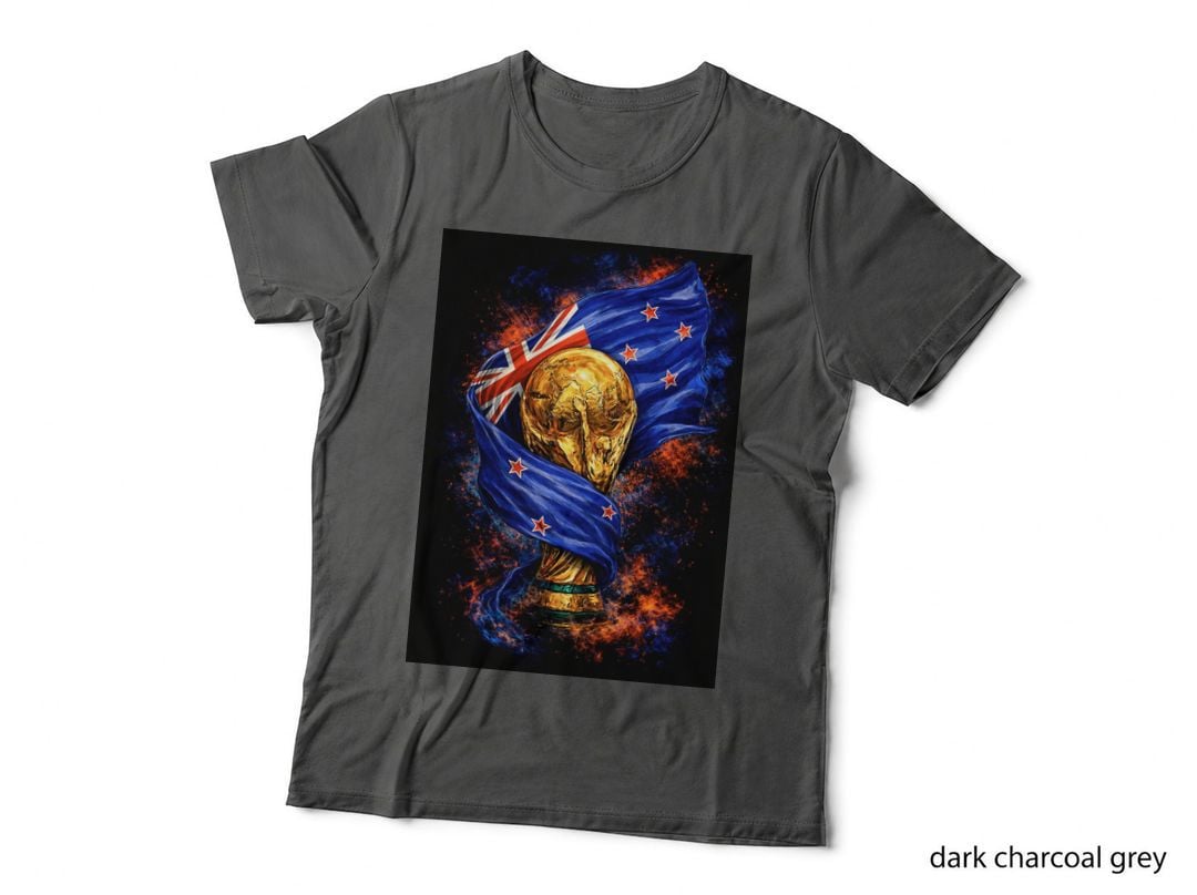 New Zeland 1 Camera Raw T-Shirt
