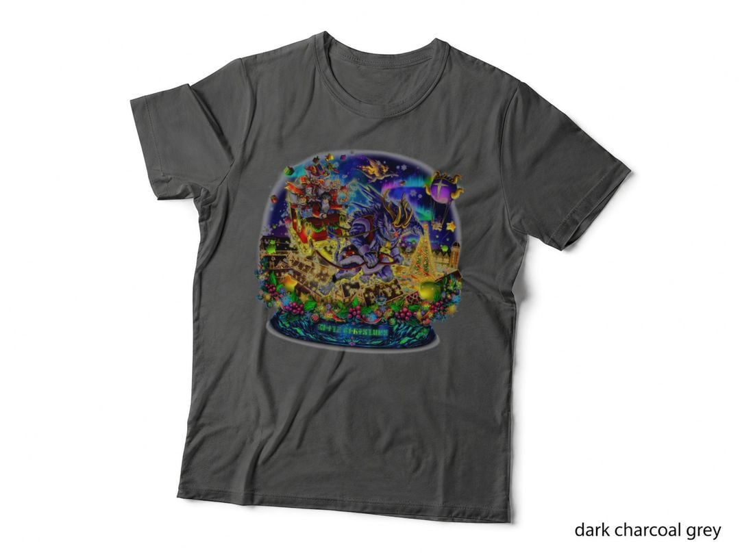 Nightmare Castle Dark Fantasy T-Shirt