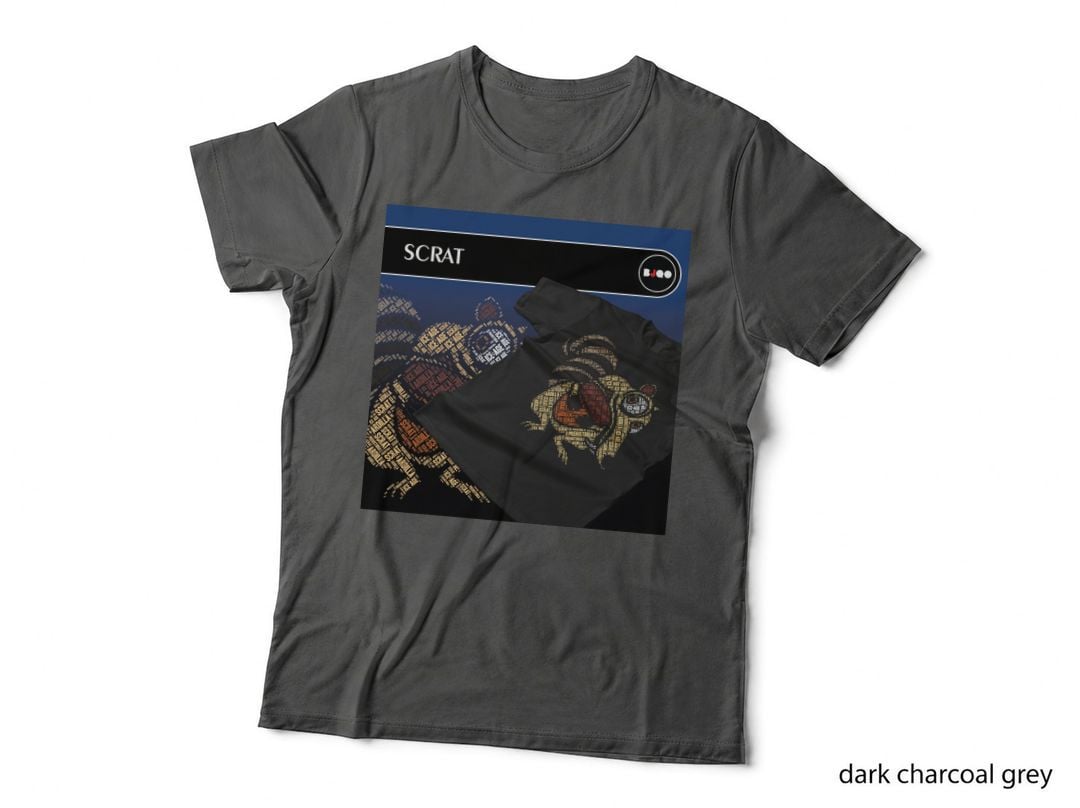 Scrat Brown Tan Squirrel Ice Age T-Shirt