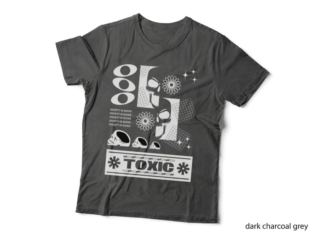 Toxic Society Is Sucks T-Shirt