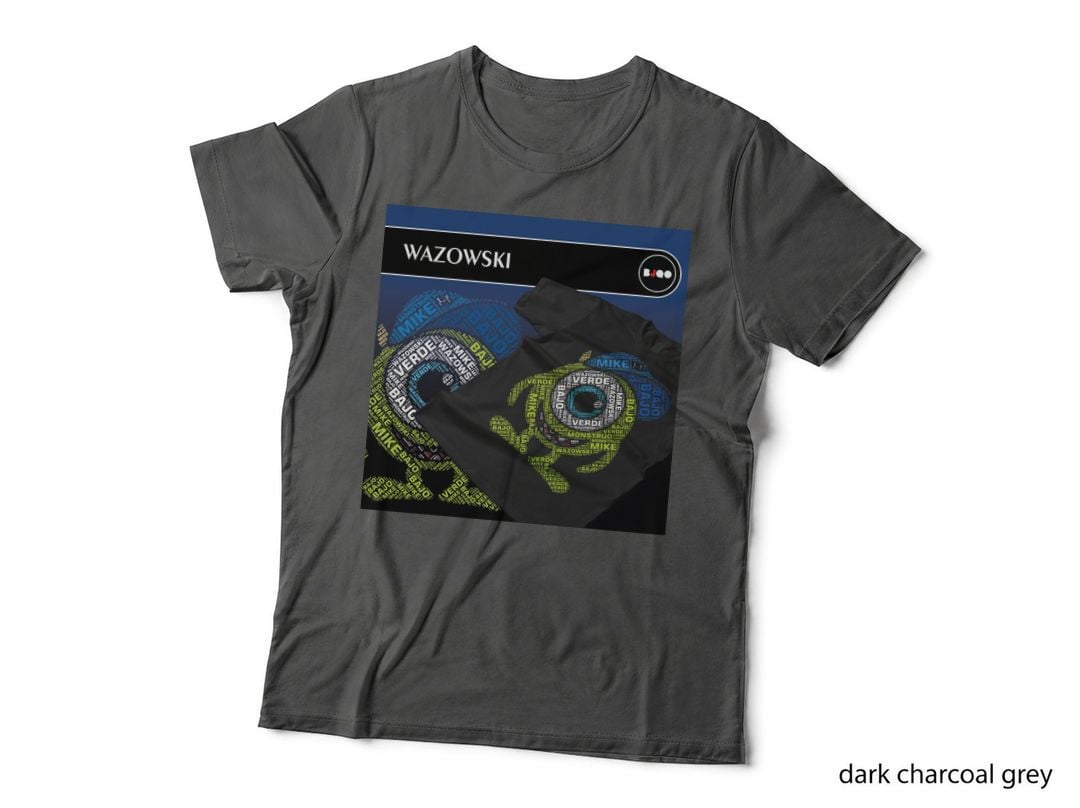 Wazowski Blue Green Yellow Monster University T-Shirt
