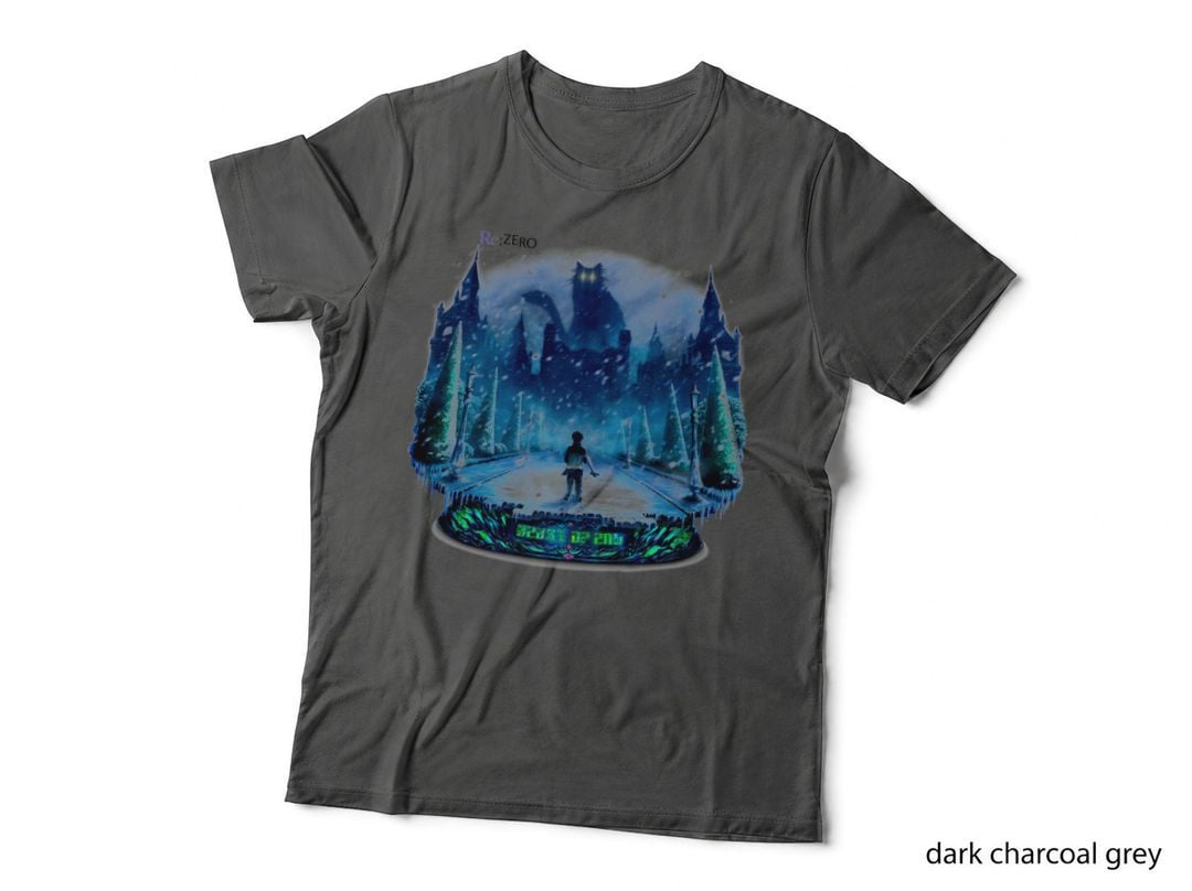 Zero Castle Winter Halftone Fantasy T-Shirt