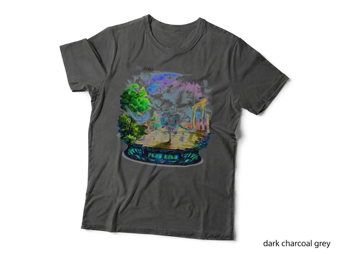 Zero Character Architecture Halftone T-Shirt