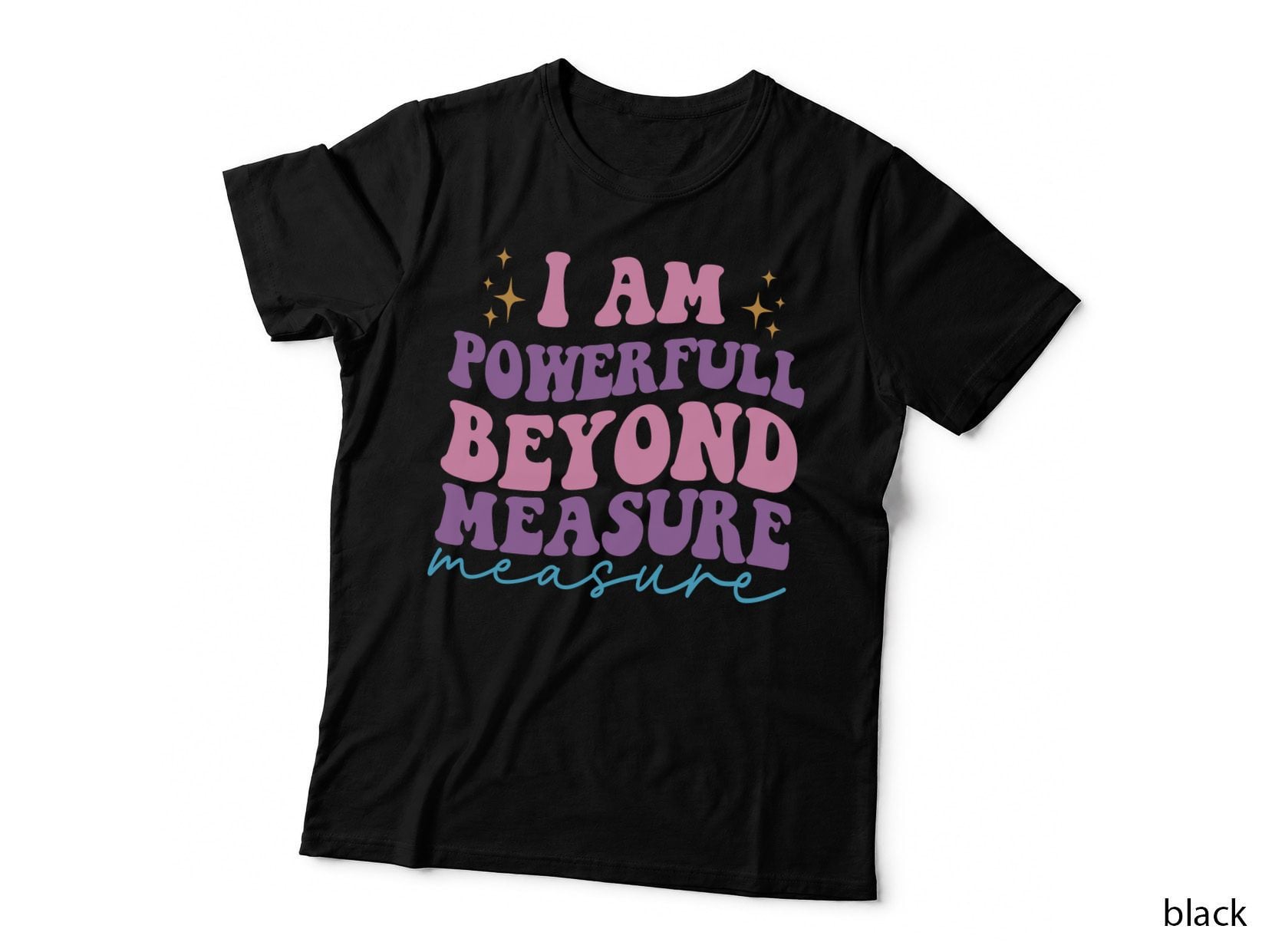 I Am Powerfull Beyond Measure Baby T-Shirt