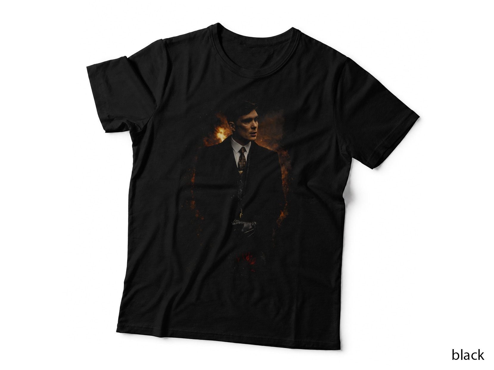 Mafia Halftone T-Shirt, Crime Boss, Gangster Suit Tee
