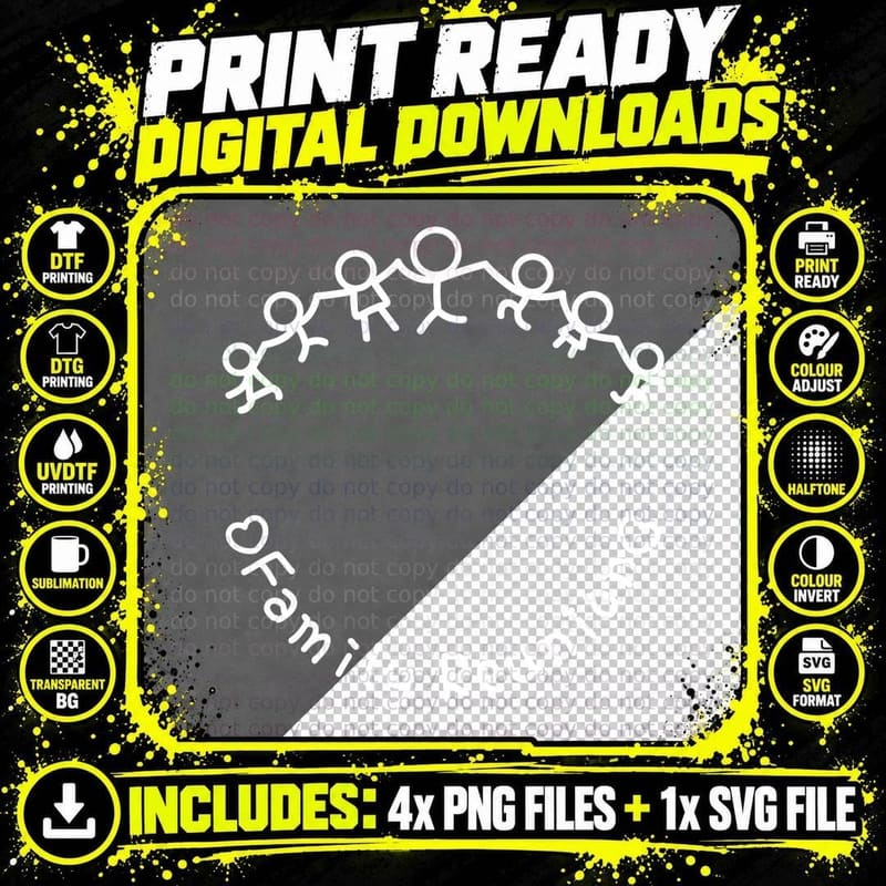 Family Reunion Family Reunion T-Shirt Png SVG Digital Bundle