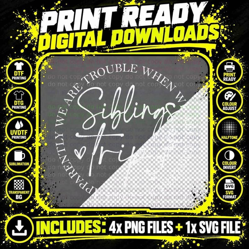 Siblings Trip -2026- Girl Trip T-Shirt Png SVG Digital Bundle