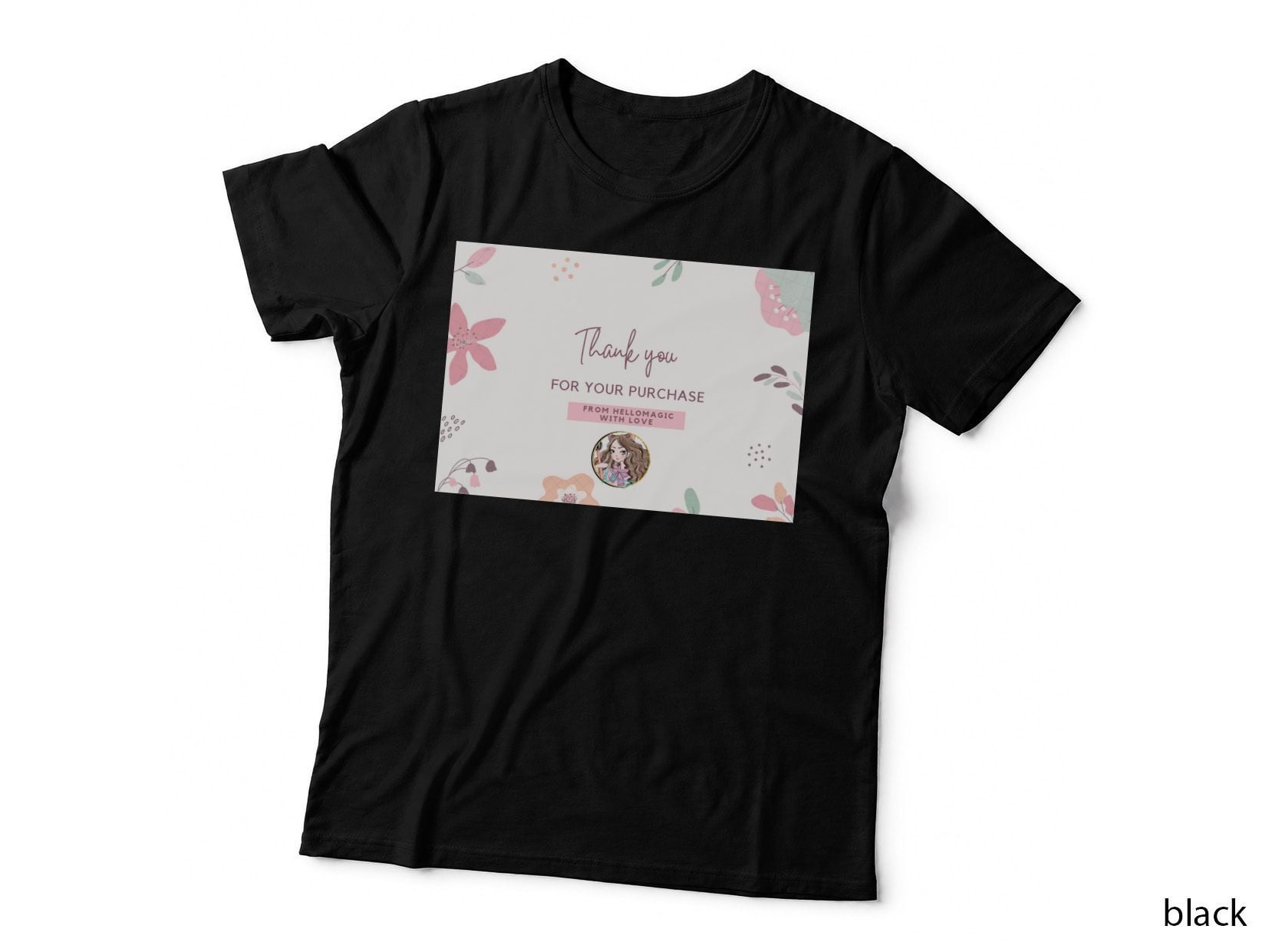 Thank You for Your Purchase from Hellomagic with Love Fall T-Shirt