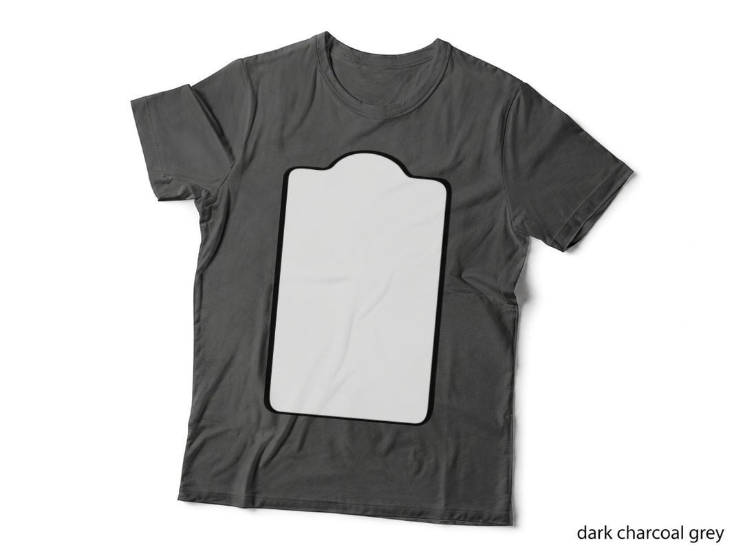 Blank White T-Shirt Outline Heart T-Shirt, Heart Graphic Tee, Heart Lover Shirt