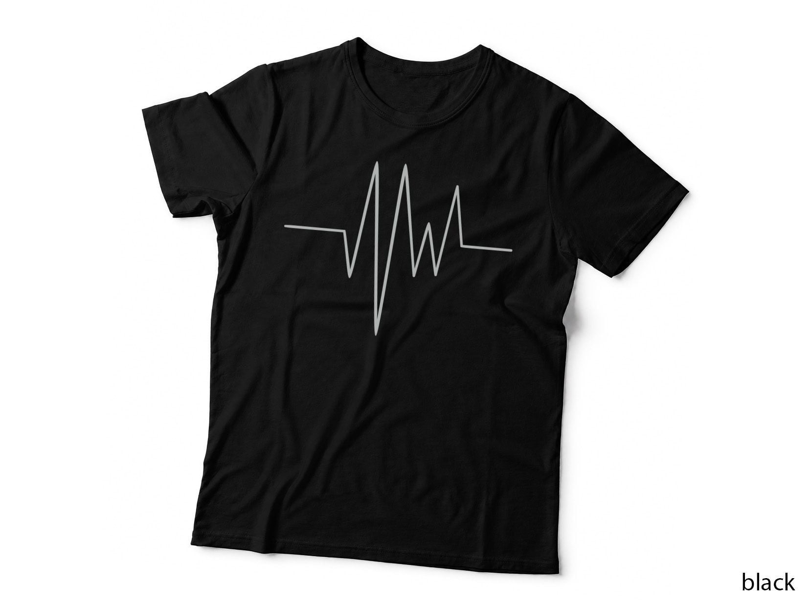 Heartbeat Rhythm Heartbeat T-Shirt, Heartbeat Graphic Tee, Heartbeat Lover Shirt
